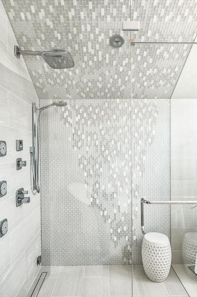 Mosaic Look tile project