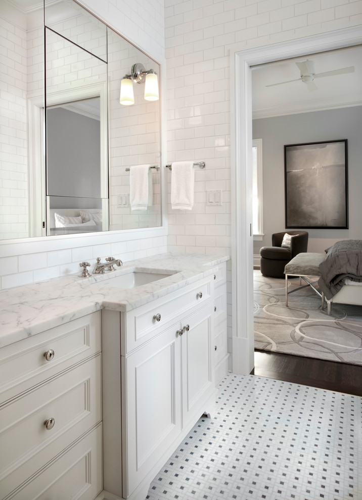 Subway tile project