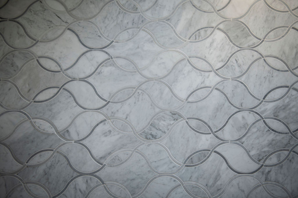 Fireplace tile project