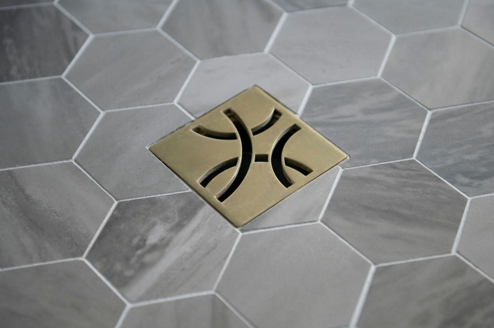 Contemporary tile project