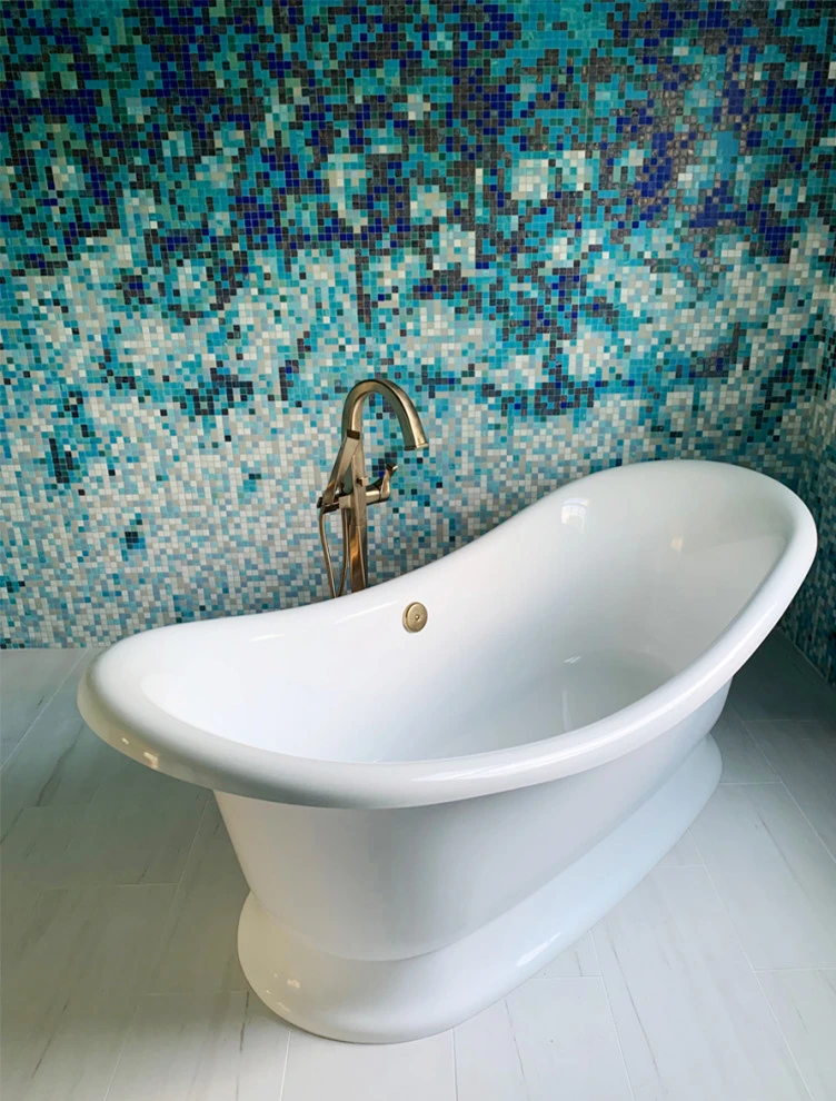 Mosaic Look tile project