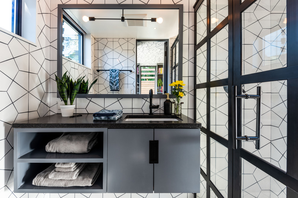 Irregular tile project