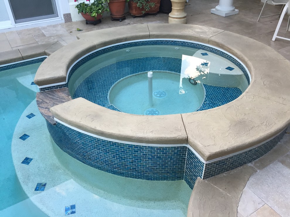 Concrete tile project