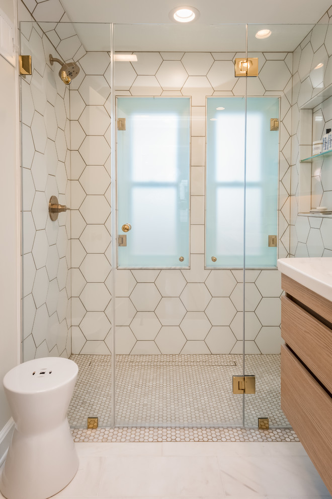 Pebble tile project