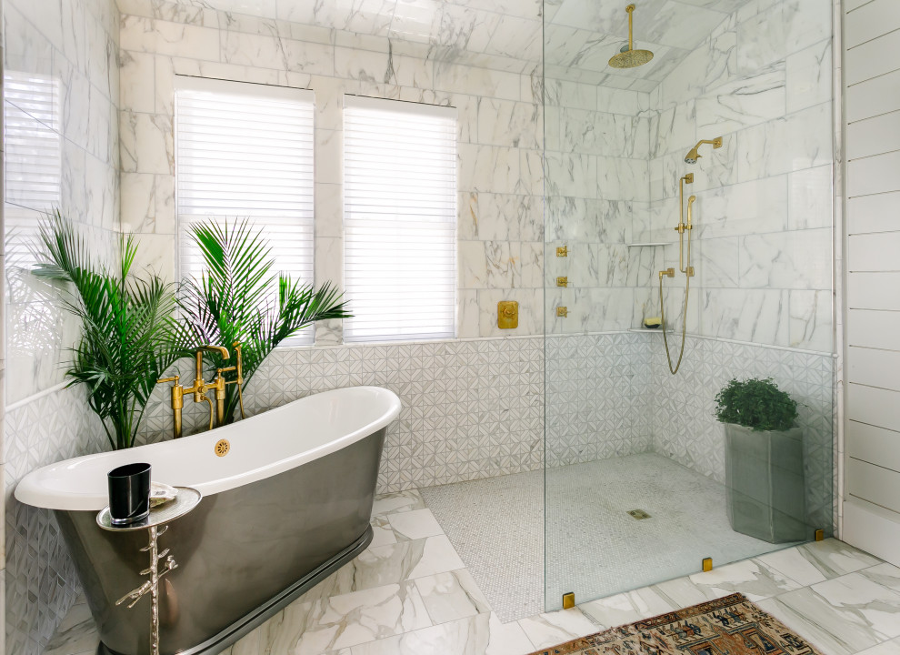 Transitional tile project