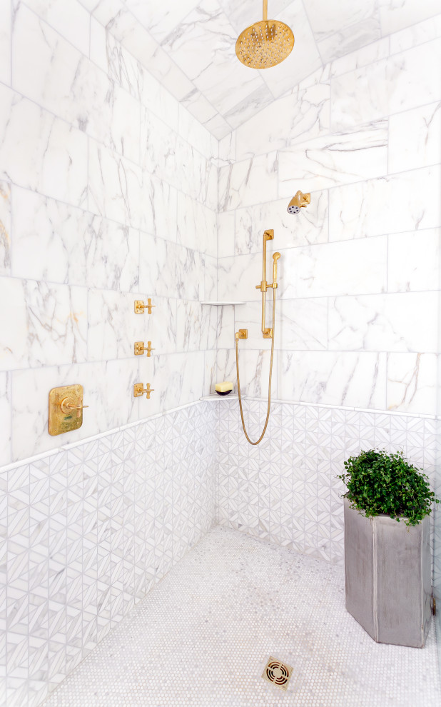 Diamond tile gallery