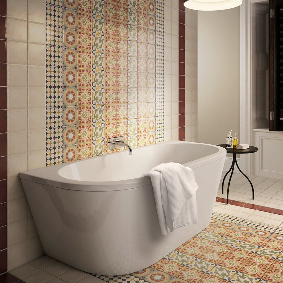 Red tile project