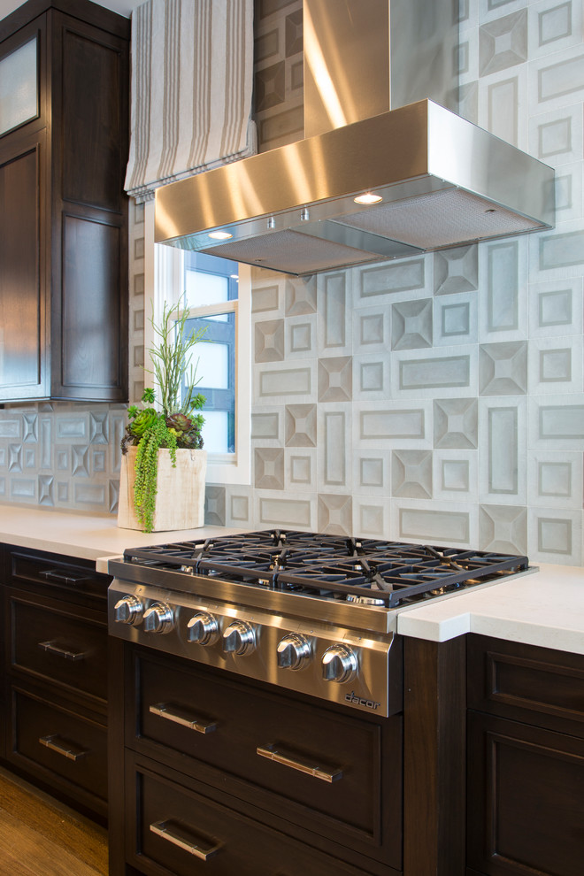 Backsplash tile project