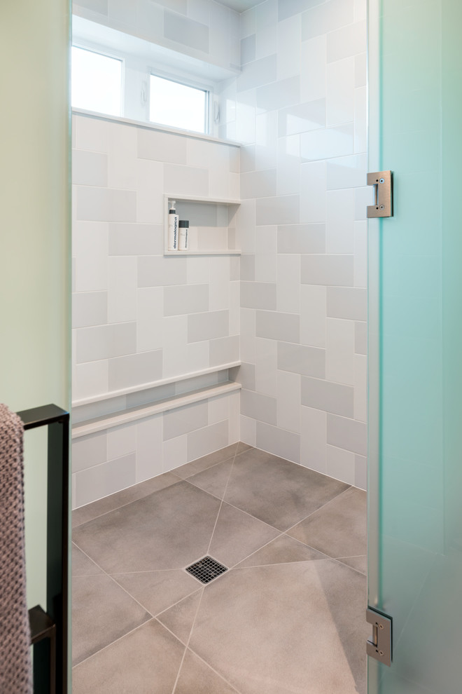 Shower tile project