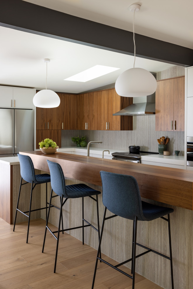 "Beautiful Inside and Out" Mid-Century Modern Home Interior Remo
