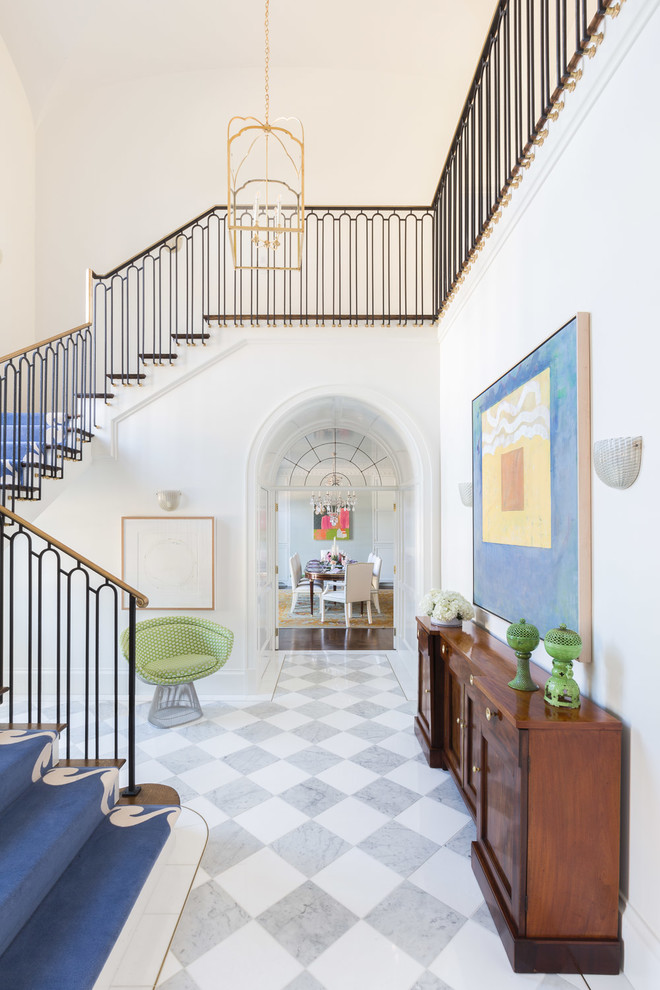 Entryway tile project