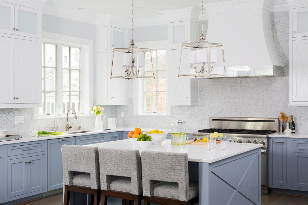 Backsplash tile project
