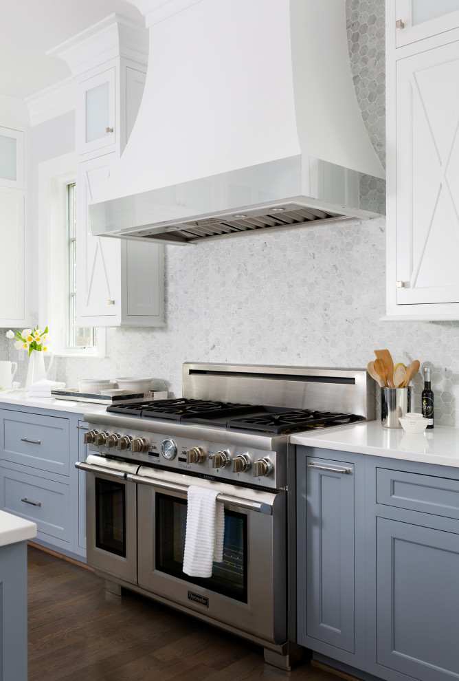 Tumbled tile project