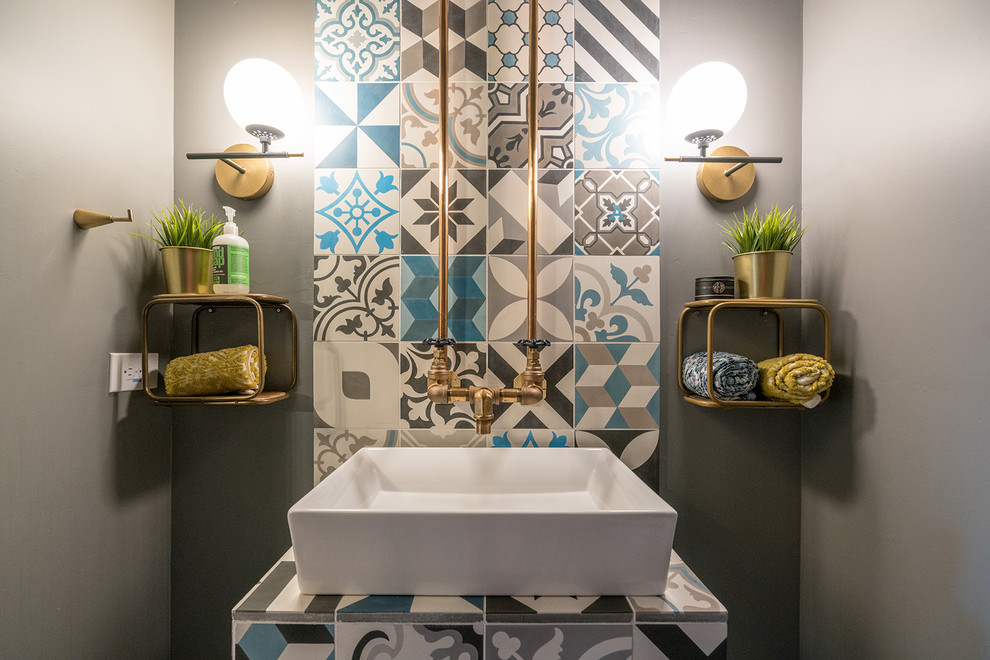 Geometric tile project