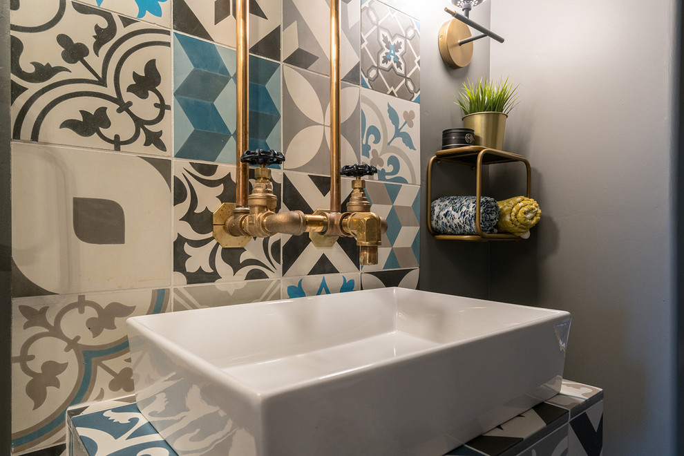 Mediterranean tile project