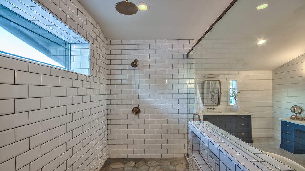 Irregular tile project