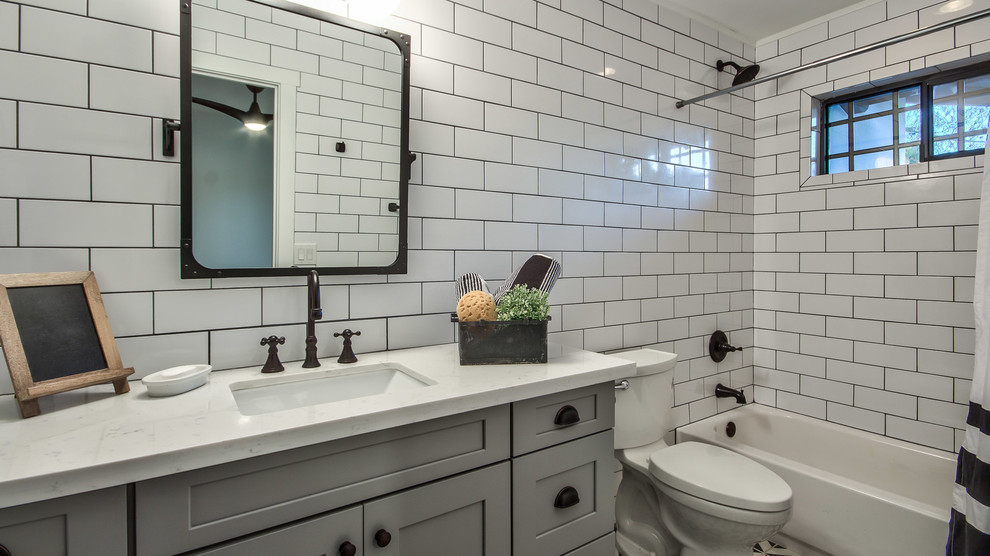 Charcoal tile project