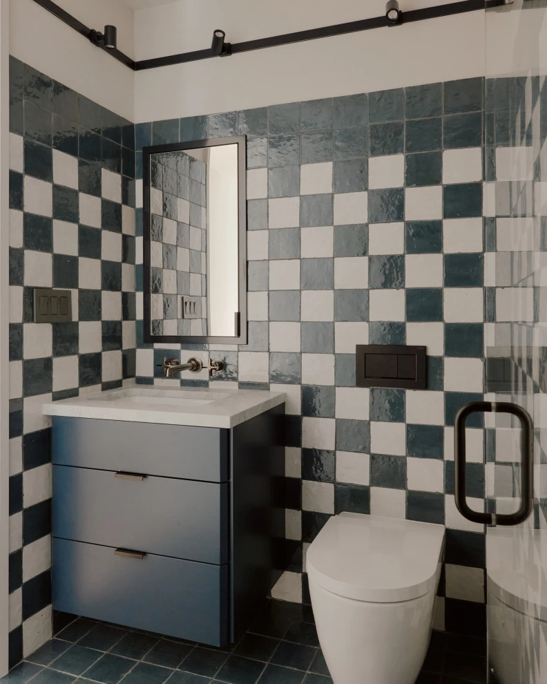 Square tile project