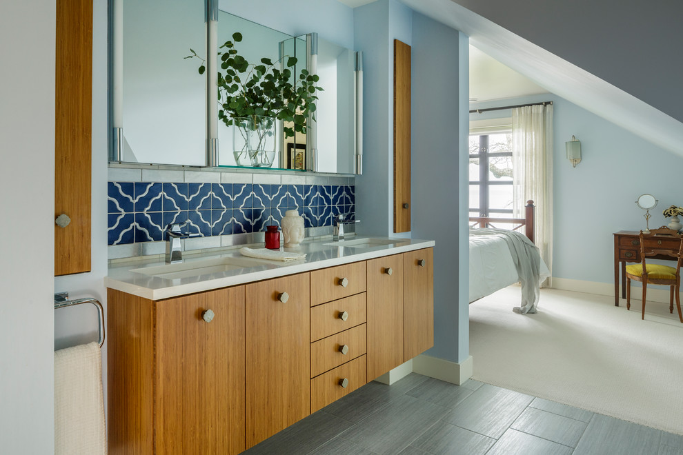 Arabesque tile project