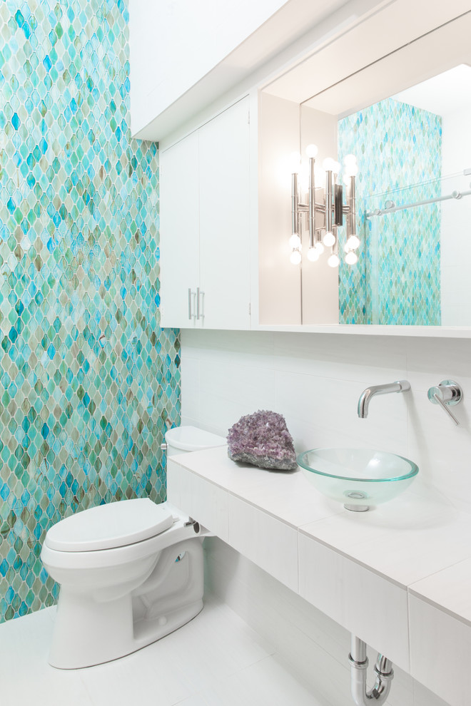 Leaf tile project