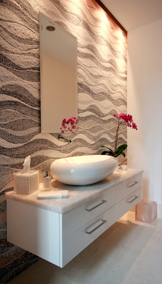 Wave tile project