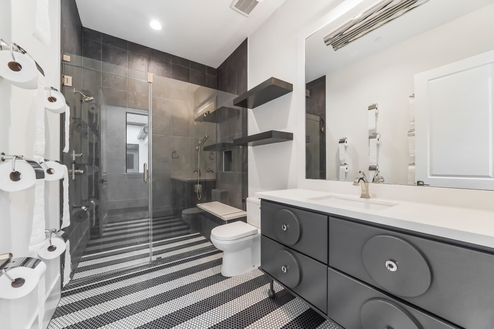 Black tile project