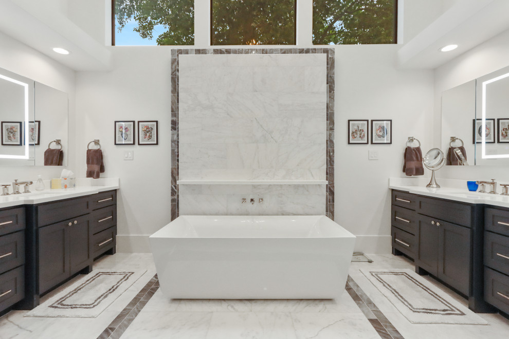 Accent Wall tile project