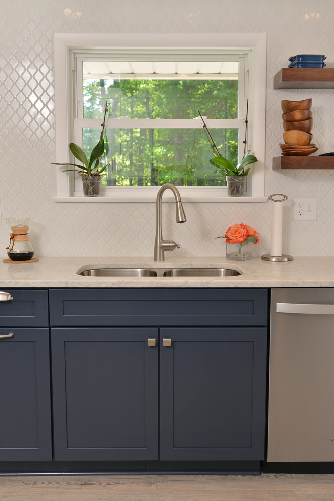 Arabesque tile project