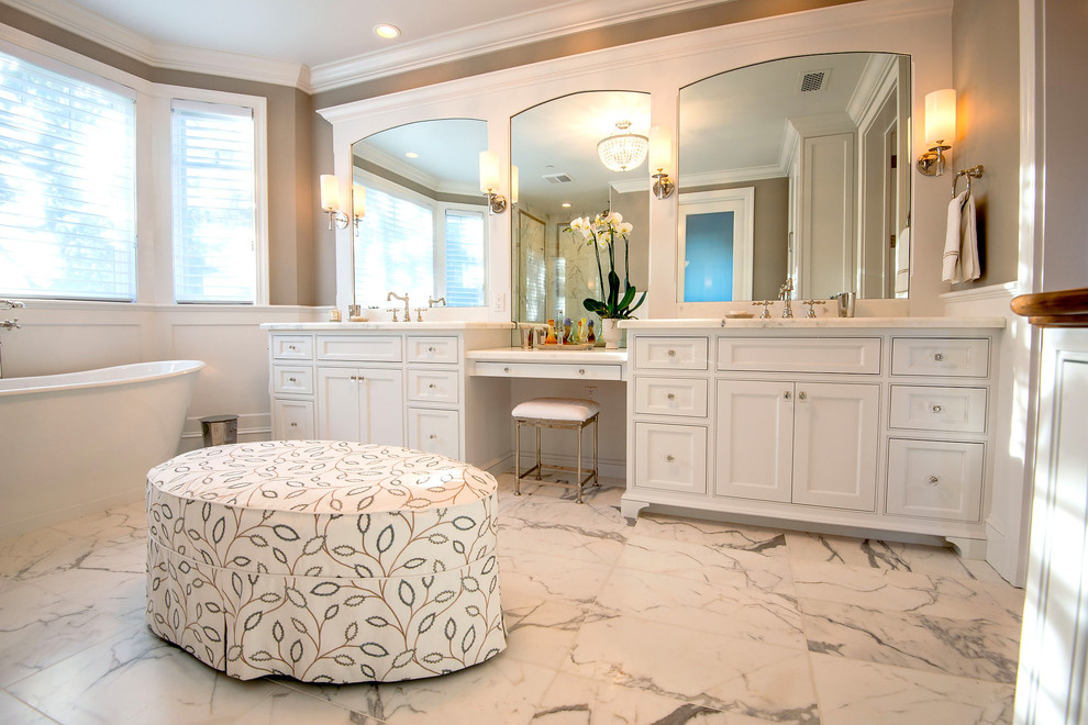 White tile project