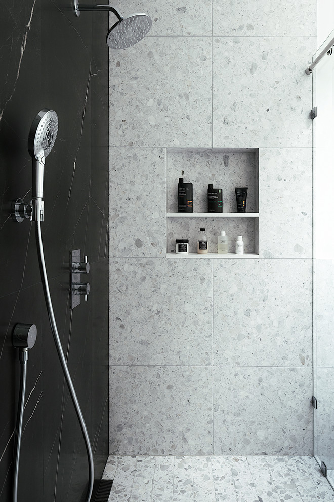 Terrazzo Look tile project