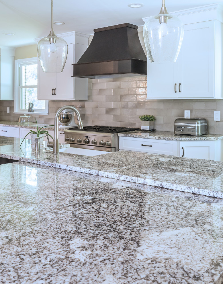 Irregular tile project