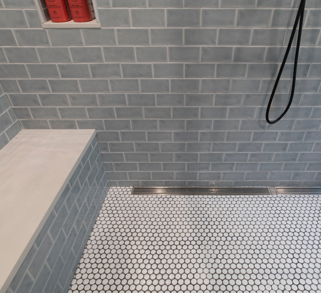 Bench tile project