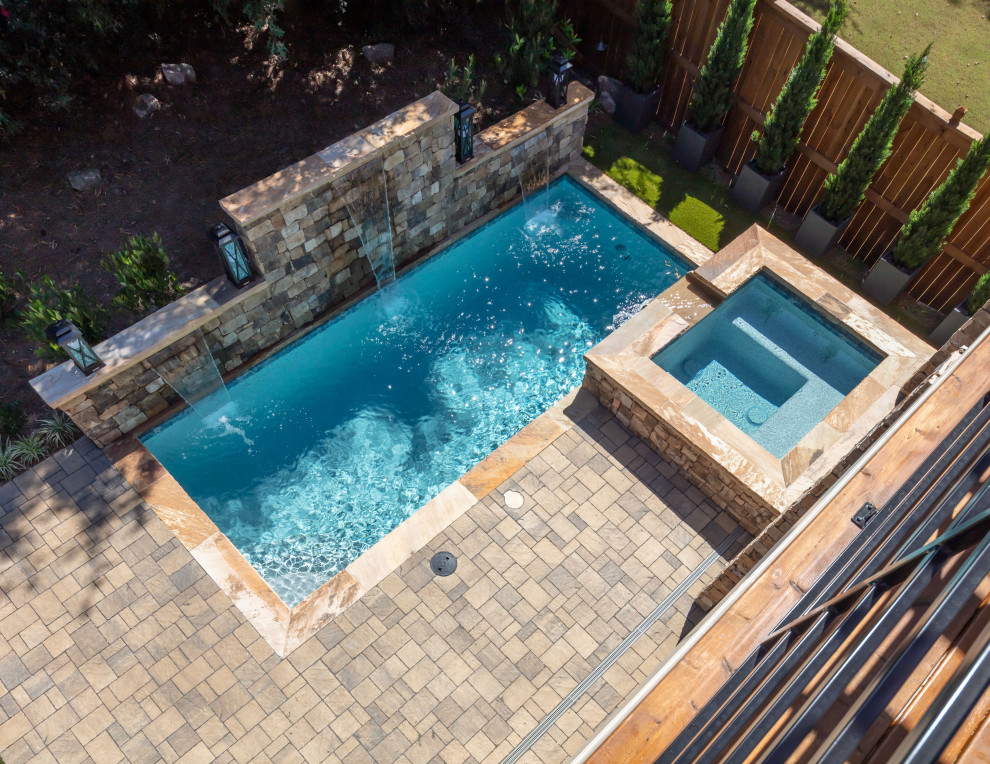 Brookhaven Plunge Pool & Outdoor Living Oasis