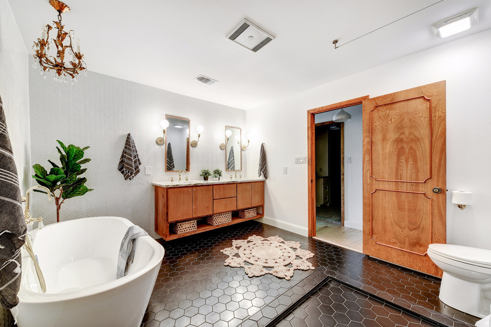 Decorative Look tile project