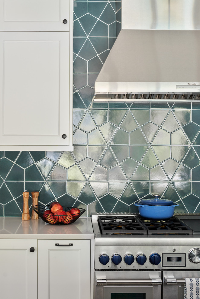 Backsplash tile project