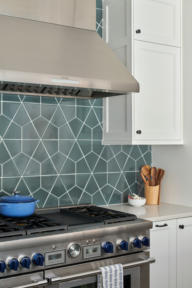 Geometric tile project