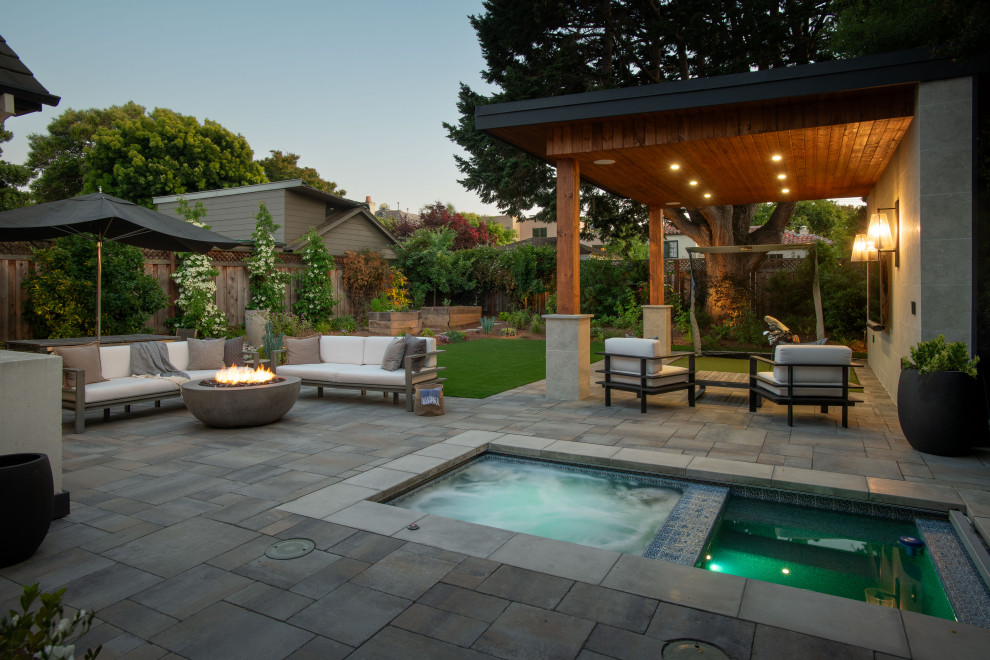 Concrete tile project