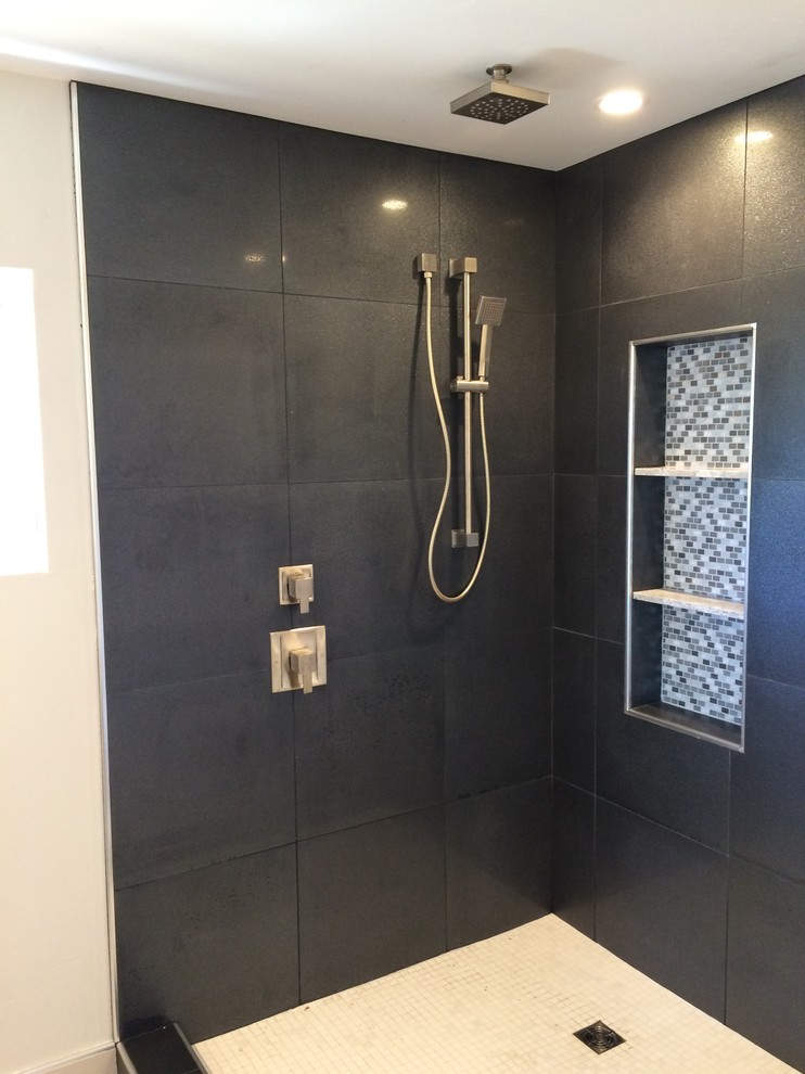 Charcoal tile project
