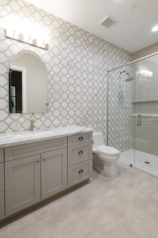 Tile look tile project