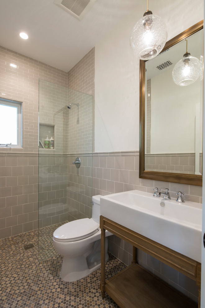 Classic Look tile project