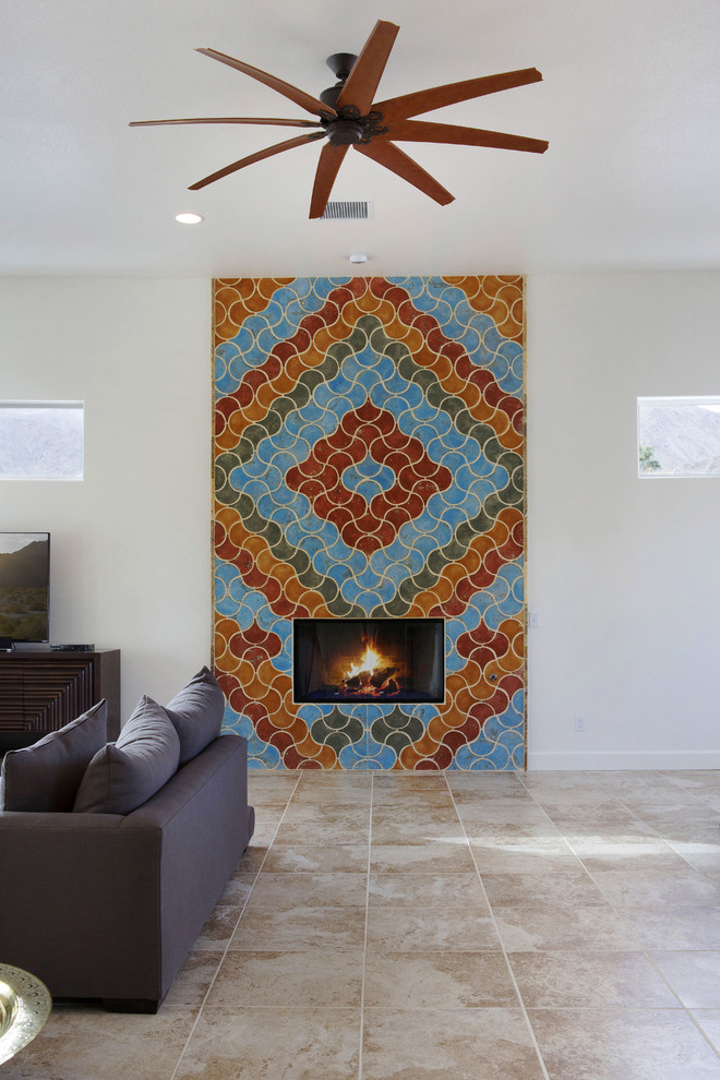 Arabesque tile project