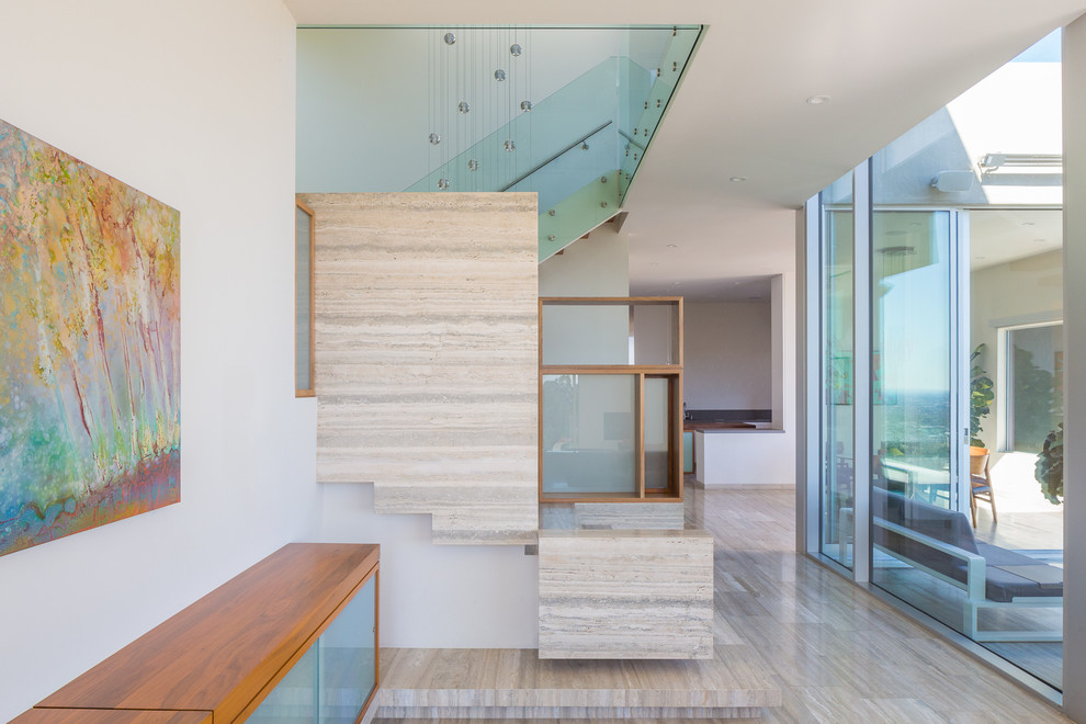 Stairs tile project