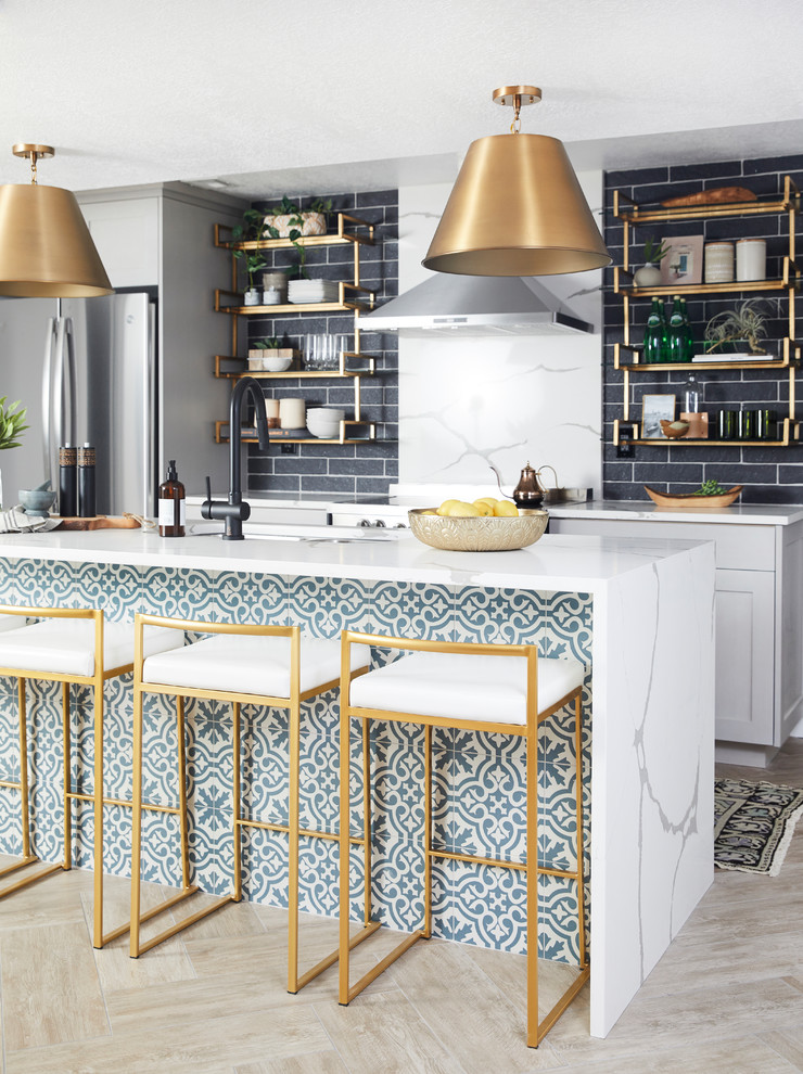 Eclectic tile project