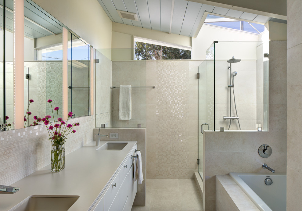 Glass Look tile project