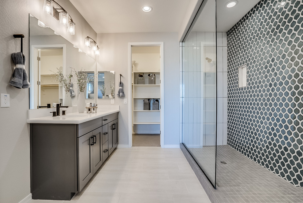 Geometric tile project