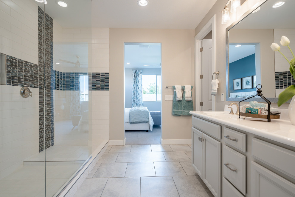 Vertical Accent tile project