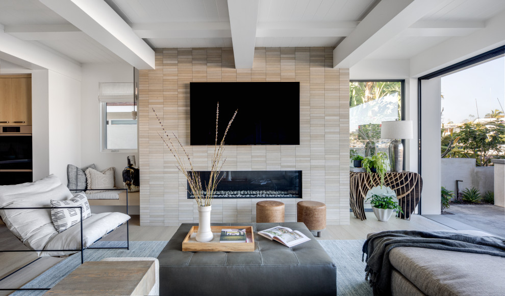 Fireplace tile gallery