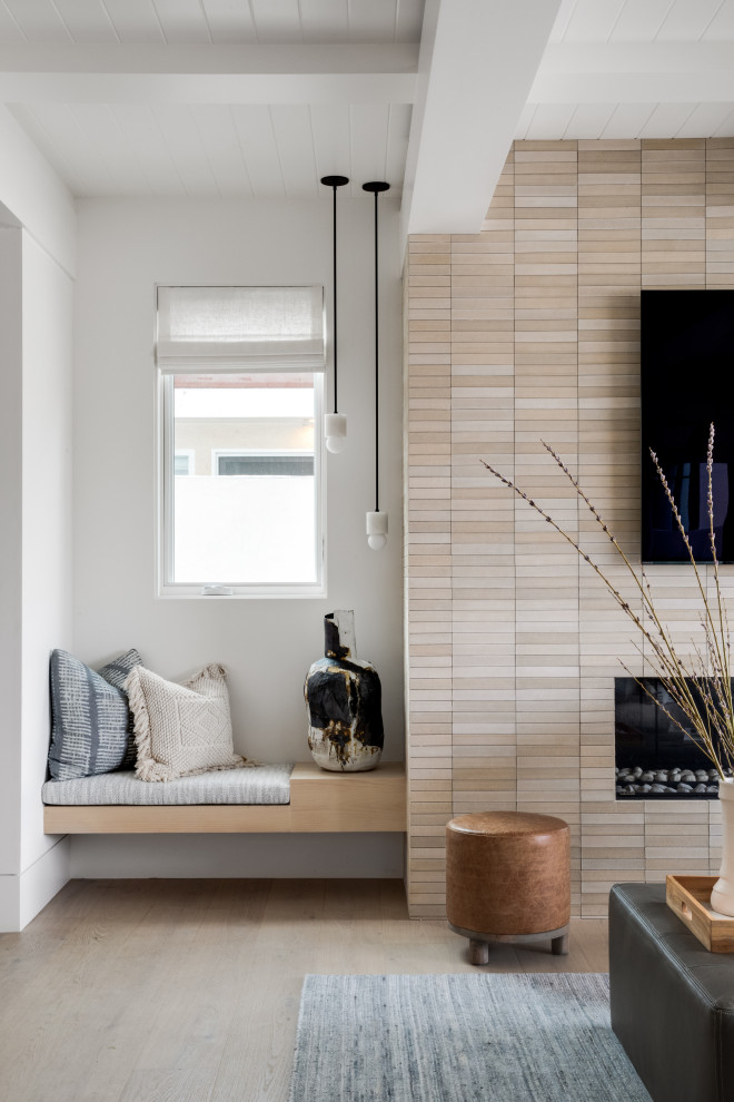 Taupe tile project
