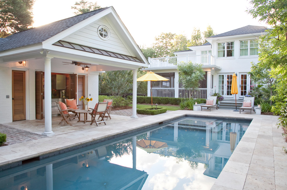 Charleston Garden Style Swimming Pool Designs