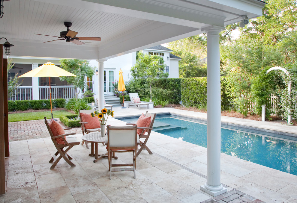 Charleston Garden Style Swimming Pool Designs